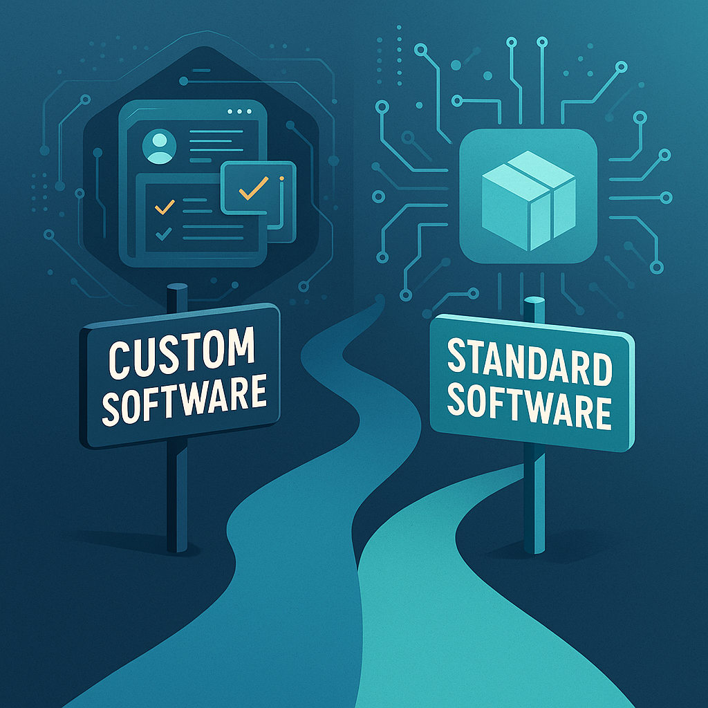 De ce să alegi o soluție software personalizată în locul uneia standard